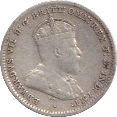1910 THREEPENCE AUSTRALIA - SILVER WORLD COINS - Cambridgeshire Coins