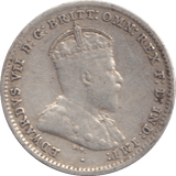1910 THREEPENCE AUSTRALIA - SILVER WORLD COINS - Cambridgeshire Coins