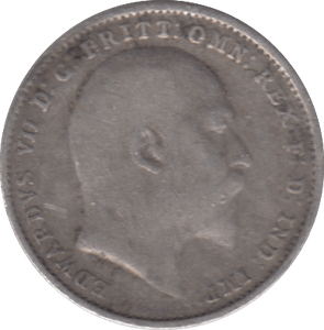 1910 THREEPENCE ( FINE ) - THREEPENCE - Cambridgeshire Coins