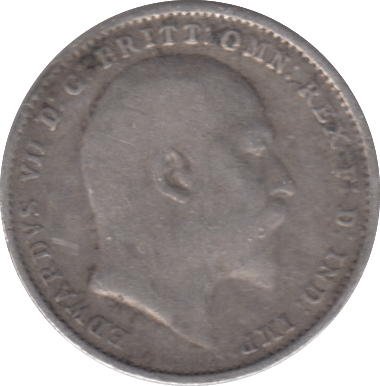 1910 THREEPENCE ( FINE ) - THREEPENCE - Cambridgeshire Coins