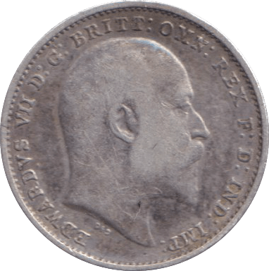 1910 THREEPENCE ( FINE ) - THREEPENCE - Cambridgeshire Coins