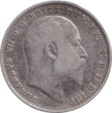 1910 THREEPENCE ( FINE ) - THREEPENCE - Cambridgeshire Coins