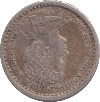 1911 10 CENTS NETHERLANDS - SILVER WORLD COINS - Cambridgeshire Coins