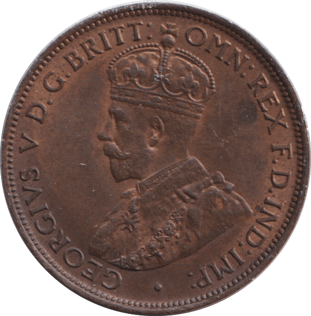 1911 1/24 SHILLING - PENNY - Cambridgeshire Coins