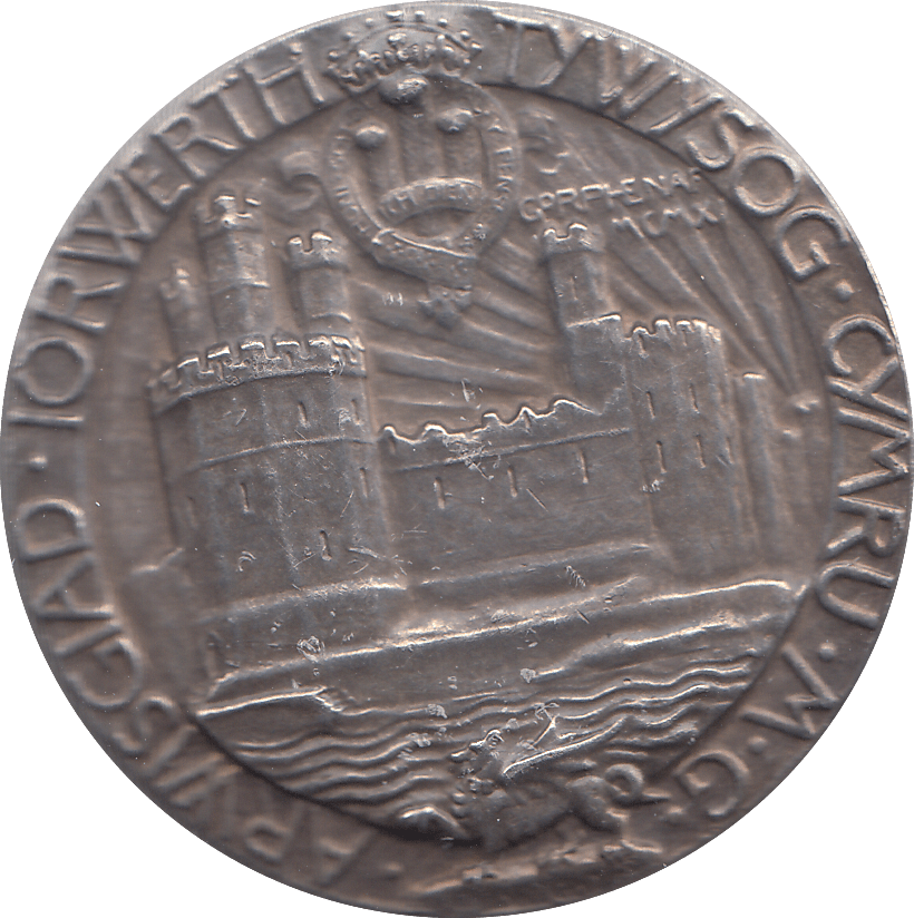 1911 .999 SILVER MEDAL - WORLD COINS - Cambridgeshire Coins