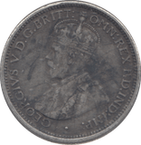 1911 AUSTRALIA SIXPENCE ( FINE ) - SILVER WORLD COINS - Cambridgeshire Coins