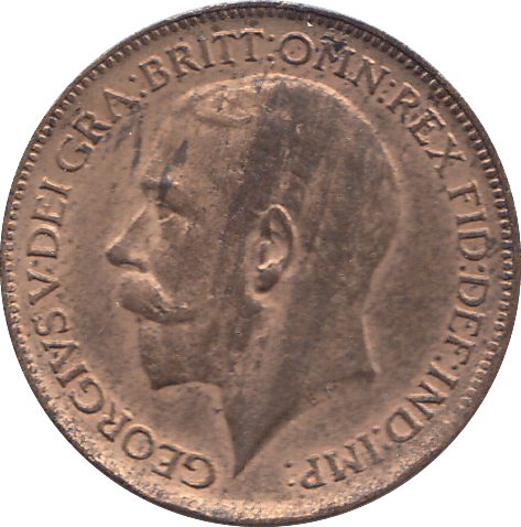 1911 FARTHING ( UNC ) - FARTHING - Cambridgeshire Coins