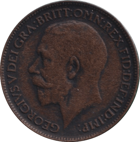 1911 FARTHING ( VF ) - FARTHING - Cambridgeshire Coins