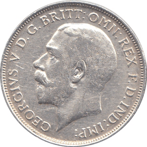 1911 FLORIN ( EF ) - FLORIN - Cambridgeshire Coins