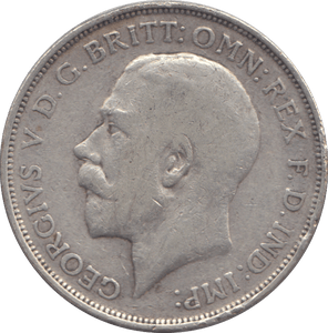 1911 FLORIN ( F ) - FLORIN - Cambridgeshire Coins