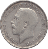 1911 FLORIN ( F ) - FLORIN - Cambridgeshire Coins