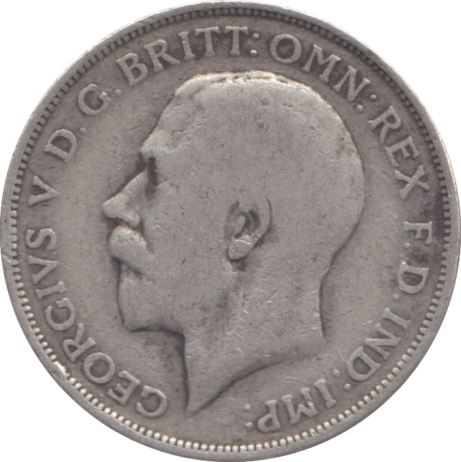 1911 FLORIN ( FINE ) - FLORIN - Cambridgeshire Coins