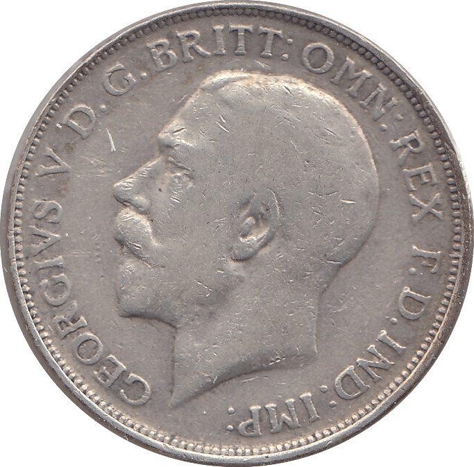 1911 FLORIN ( GF ) - FLORIN - Cambridgeshire Coins