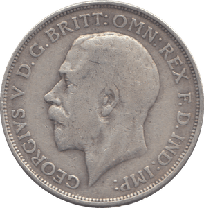 1911 FLORIN ( GF ) - FLORIN - Cambridgeshire Coins
