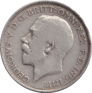 1911 FLORIN ( GF ) - FLORIN - Cambridgeshire Coins