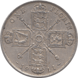 1911 FLORIN ( GF ) - FLORIN - Cambridgeshire Coins