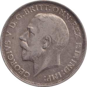 1911 FLORIN ( GF ) - FLORIN - Cambridgeshire Coins