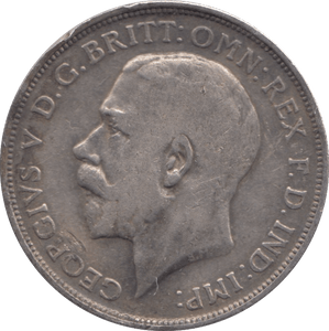 1911 FLORIN ( GVF ) - FLORIN - Cambridgeshire Coins