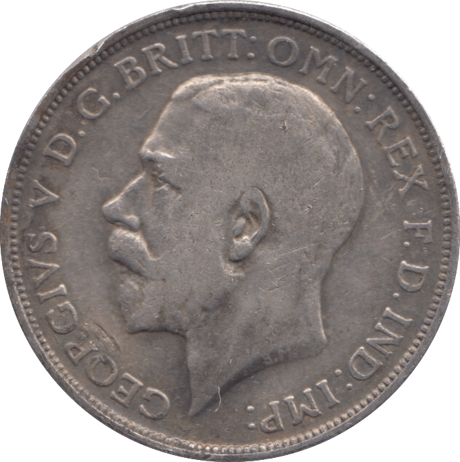 1911 FLORIN ( GVF ) - FLORIN - Cambridgeshire Coins