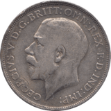 1911 FLORIN ( GVF ) - FLORIN - Cambridgeshire Coins