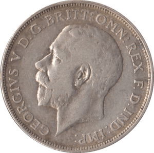 1911 FLORIN ( GVF ) - FLORIN - Cambridgeshire Coins