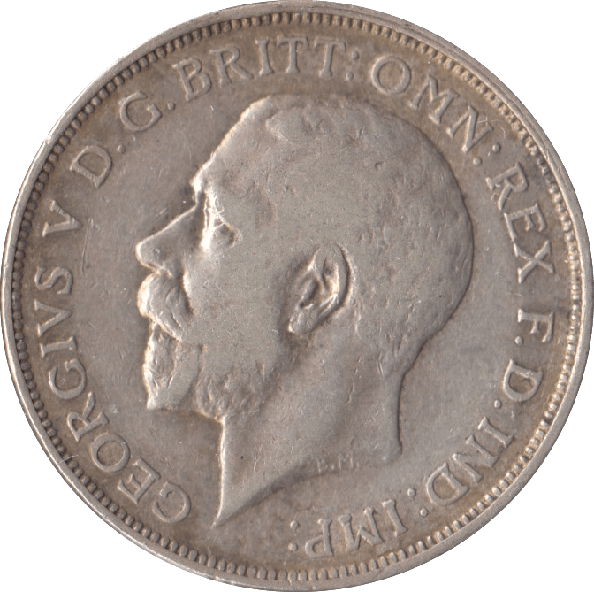 1911 FLORIN ( GVF ) - FLORIN - Cambridgeshire Coins