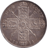 1911 FLORIN ( GVF ) - FLORIN - Cambridgeshire Coins