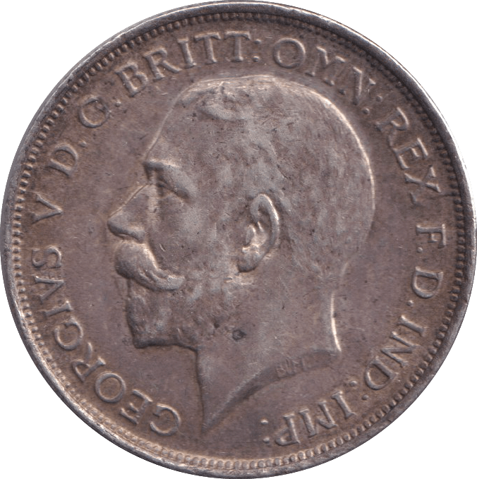 1911 FLORIN ( GVF ) - FLORIN - Cambridgeshire Coins
