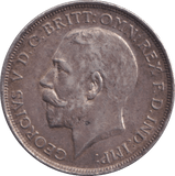 1911 FLORIN ( GVF ) - FLORIN - Cambridgeshire Coins