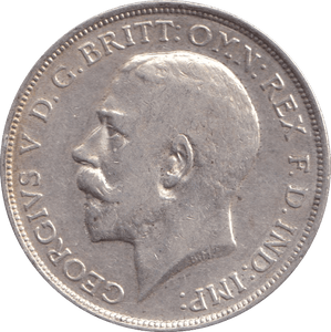 1911 FLORIN ( VF ) - FLORIN - Cambridgeshire Coins
