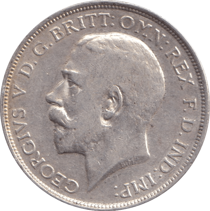 1911 FLORIN ( VF ) - FLORIN - Cambridgeshire Coins