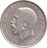 1911 FLORIN ( VF ) - FLORIN - Cambridgeshire Coins