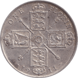1911 FLORIN ( VF ) - FLORIN - Cambridgeshire Coins
