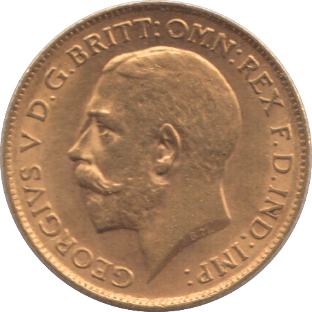 1911 GOLD HALF SOVEREIGN ( AUNC ) - Half Sovereign - Cambridgeshire Coins