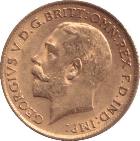 1911 GOLD HALF SOVEREIGN ( EF ) - HALF SOVEREIGN - Cambridgeshire Coins