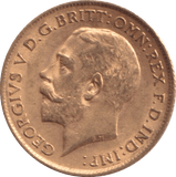 1911 GOLD HALF SOVEREIGN ( EF ) - HALF SOVEREIGN - Cambridgeshire Coins