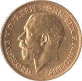 1911 GOLD HALF SOVEREIGN ( EF ) - HALF SOVEREIGN - Cambridgeshire Coins