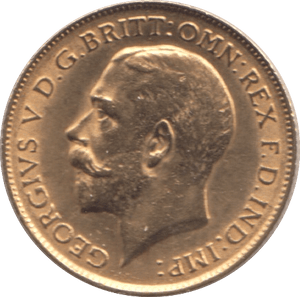 1911 GOLD HALF SOVEREIGN ( EF ) - Half Sovereign - Cambridgeshire Coins