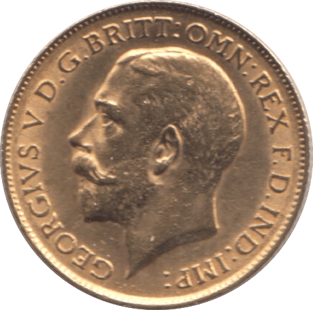 1911 GOLD HALF SOVEREIGN ( EF ) - Half Sovereign - Cambridgeshire Coins