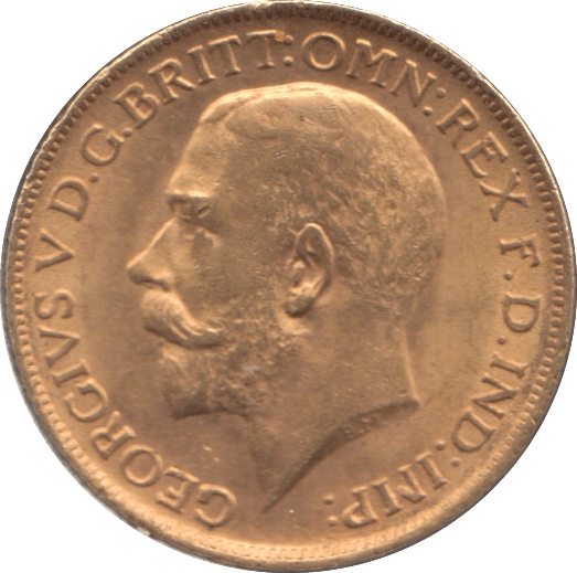 1911 GOLD SOVEREIGN ( AUNC ) 1 - SOVEREIGN - Cambridgeshire Coins