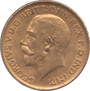 1911 GOLD SOVEREIGN ( AUNC ) 2 - SOVEREIGN - Cambridgeshire Coins