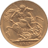 1911 GOLD SOVEREIGN ( AUNC ) 3 - SOVEREIGN - Cambridgeshire Coins
