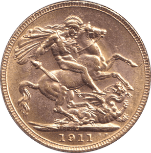 1911 GOLD SOVEREIGN ( AUNC ) OTTAWA MINT - SOVEREIGN - Cambridgeshire Coins