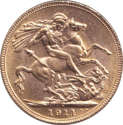 1911 GOLD SOVEREIGN ( AUNC ) OTTAWA MINT - SOVEREIGN - Cambridgeshire Coins