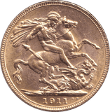 1911 GOLD SOVEREIGN ( AUNC ) OTTAWA MINT - SOVEREIGN - Cambridgeshire Coins