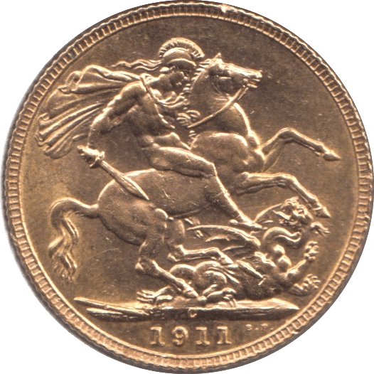 1911 GOLD SOVEREIGN ( AUNC ) OTTOWA MINT - Sovereign - Cambridgeshire Coins