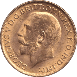 1911 GOLD SOVEREIGN ( AUNC ) - SOVEREIGN - Cambridgeshire Coins