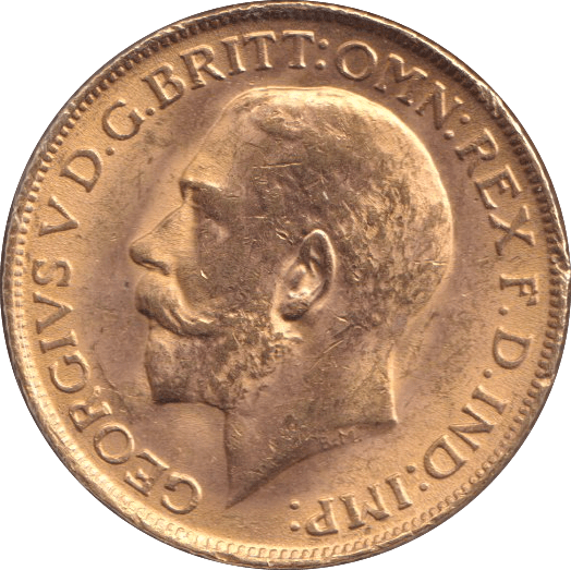 1911 GOLD SOVEREIGN ( AUNC ) - SOVEREIGN - Cambridgeshire Coins
