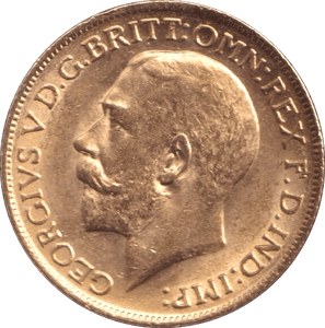 1911 GOLD SOVEREIGN ( AUNC ) - SOVEREIGN - Cambridgeshire Coins