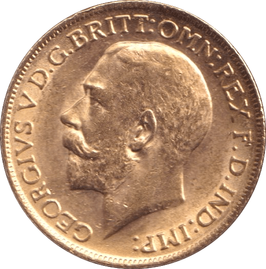 1911 GOLD SOVEREIGN ( AUNC ) - SOVEREIGN - Cambridgeshire Coins